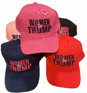 "Women For Trump" Baseball Caps/Hats